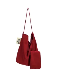 SpicyCapSoul | Minimalist Large Capacity Slouchy Shoulder Tote Bag
