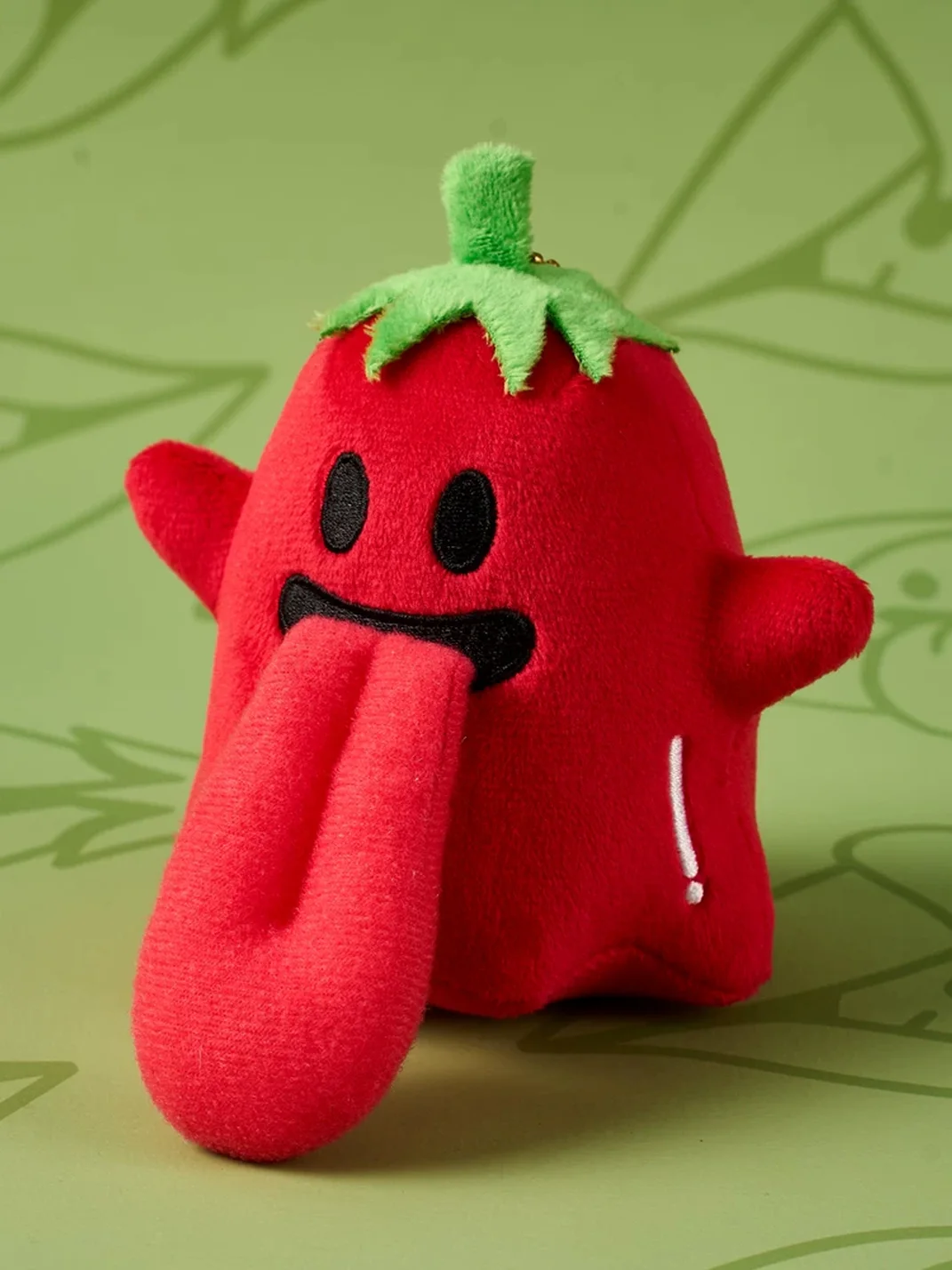 GRAF | Vegetable Ghost Plush Bag Charms