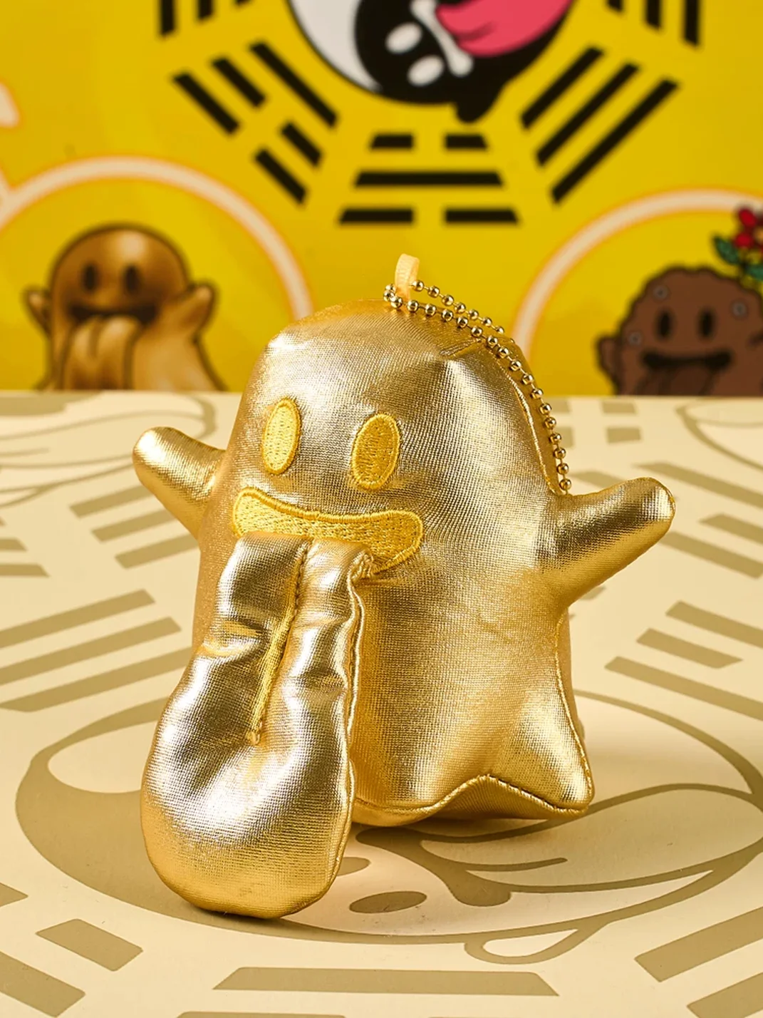 GRAF | Five Elements Ghost Plush Bag Charms