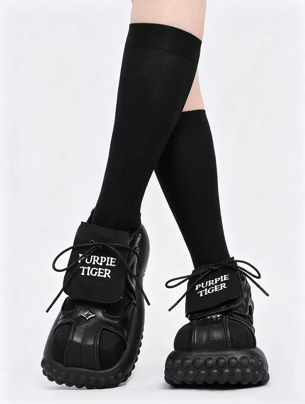 Puppet show | Retro Casual Platform Derby Shoes
