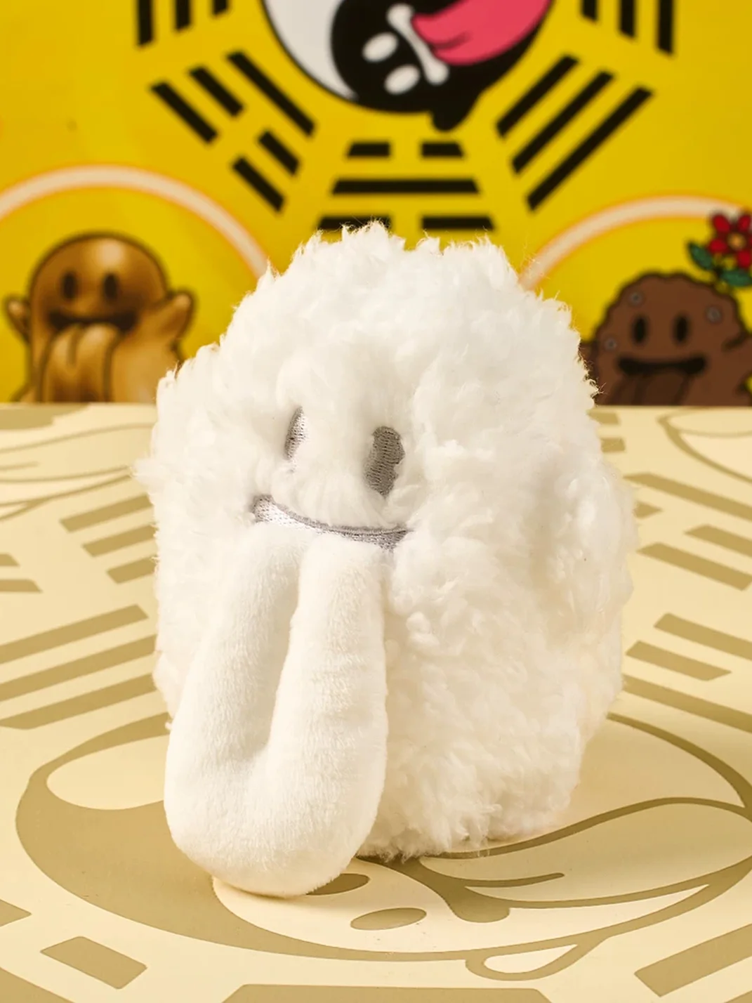 GRAF | Five Elements Ghost Plush Bag Charms