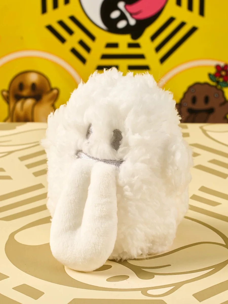 GRAF | Five Elements Ghost Plush Bag Charms - 3