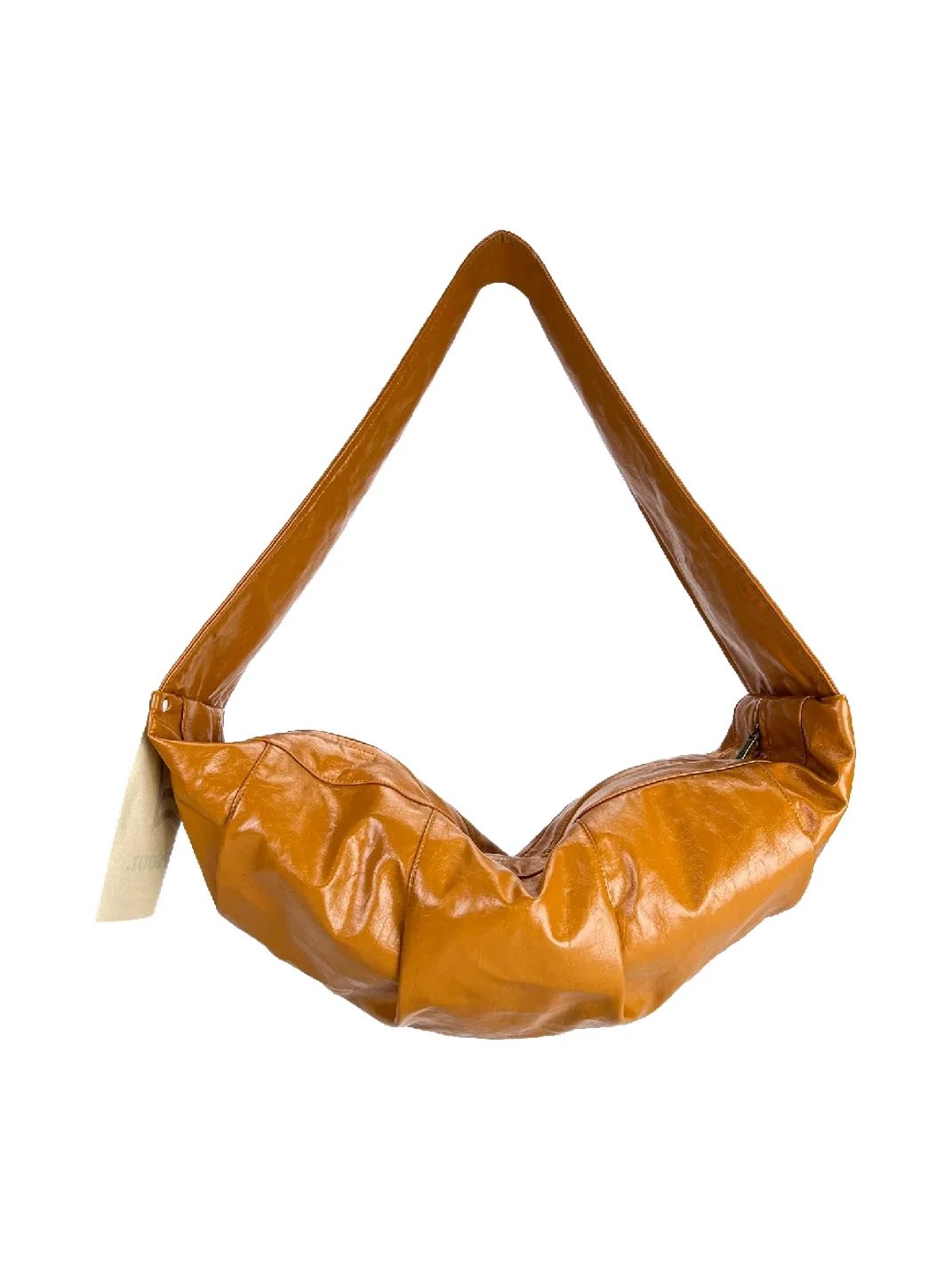 SpicyCapSoul | Vintage Waterproof Croissant Crossbody Shoulder Bag