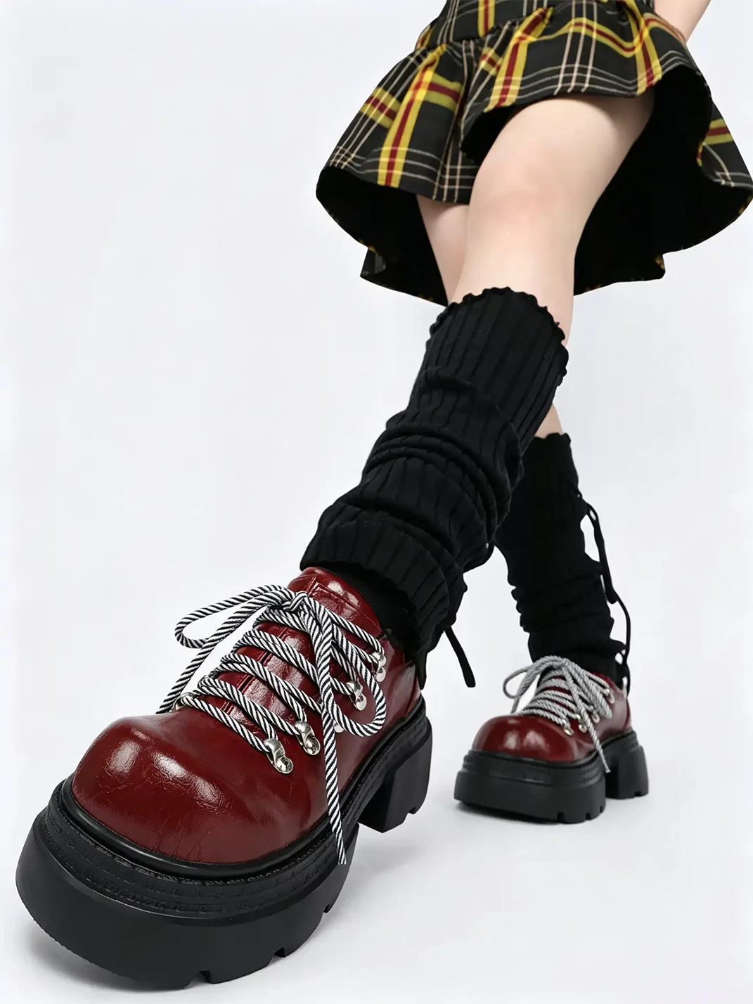 Puppet show | Retro Platform Shoes