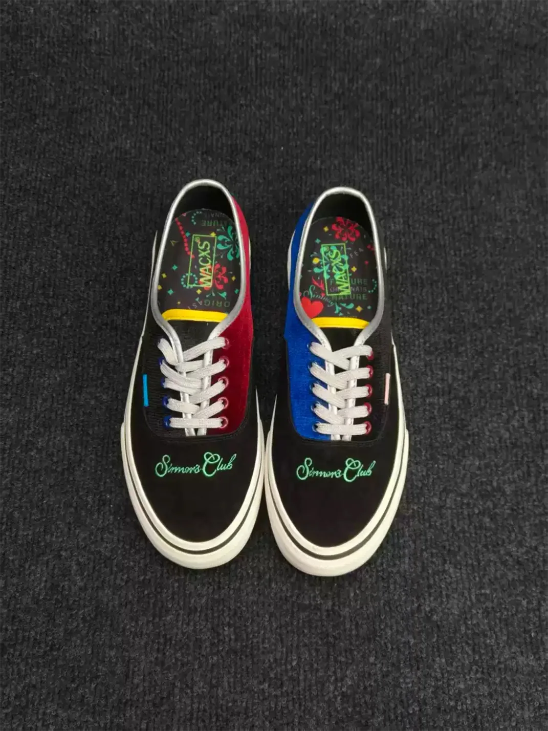 ZDZZFT | Colorblock Low Top Skate Sneakers