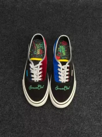 ZDZZFT | Colorblock Low Top Skate Sneakers