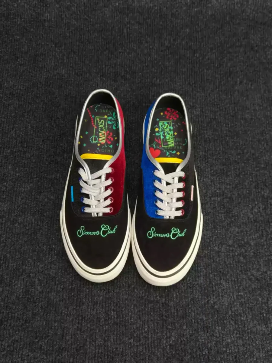 ZDZZFT | Colorblock Low Top Skate Sneakers - 2