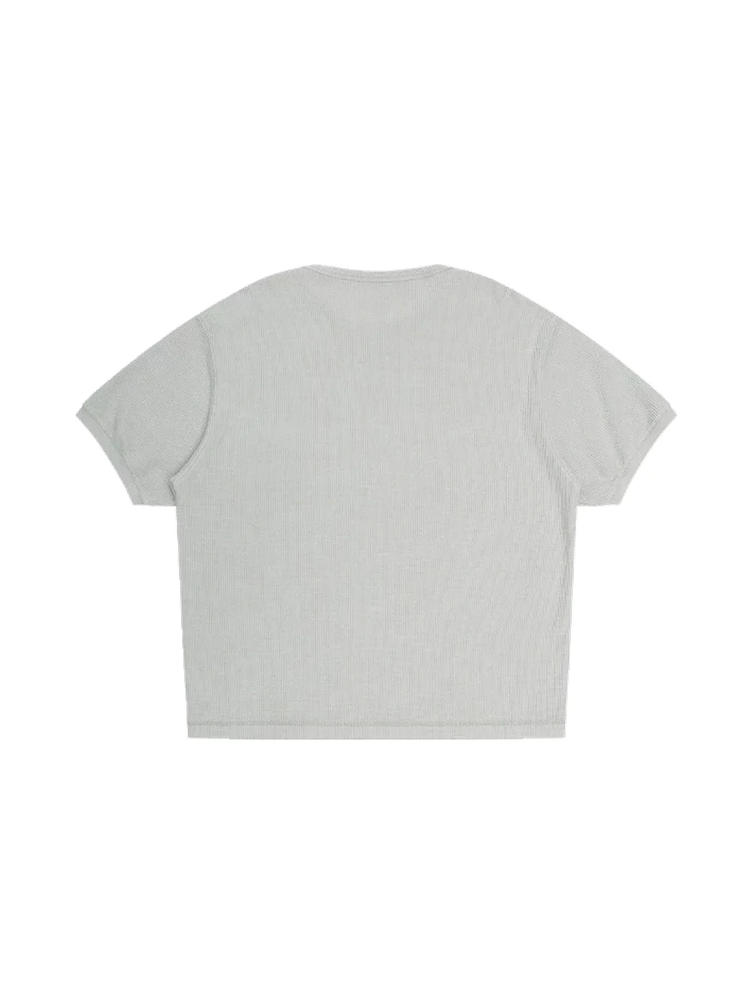 EMOBROTHER | Cropped Wide Waffle Graphic T-Shirt