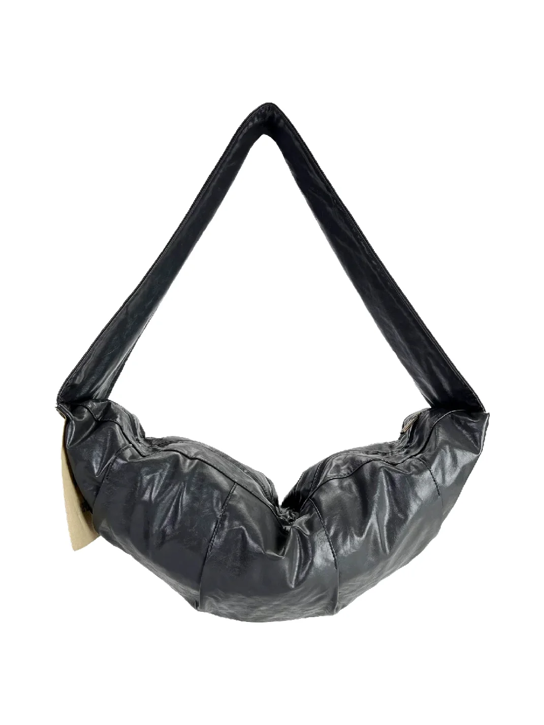 SpicyCapSoul | Vintage Waterproof Croissant Crossbody Shoulder Bag