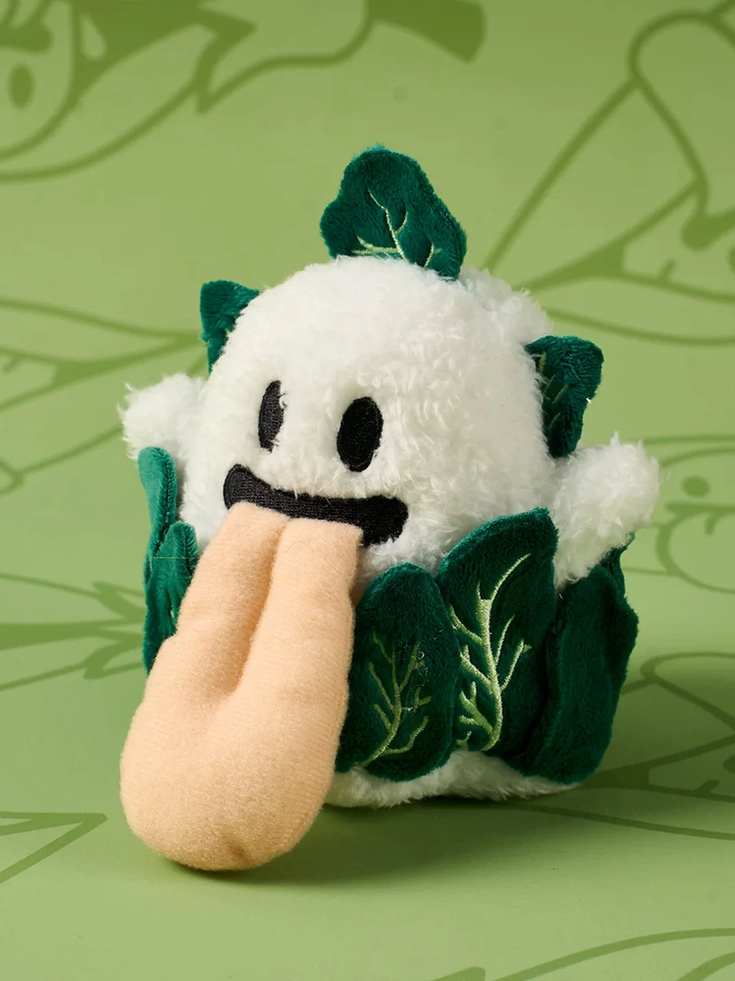GRAF | Vegetable Ghost Plush Bag Charms