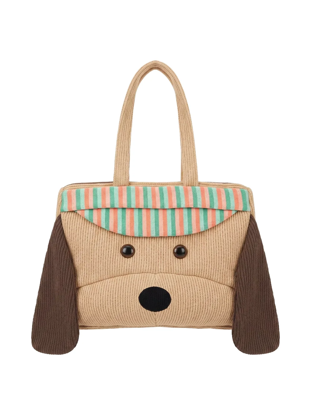 OhTODOG | Large Plush Dog-Shaped Tote Bag