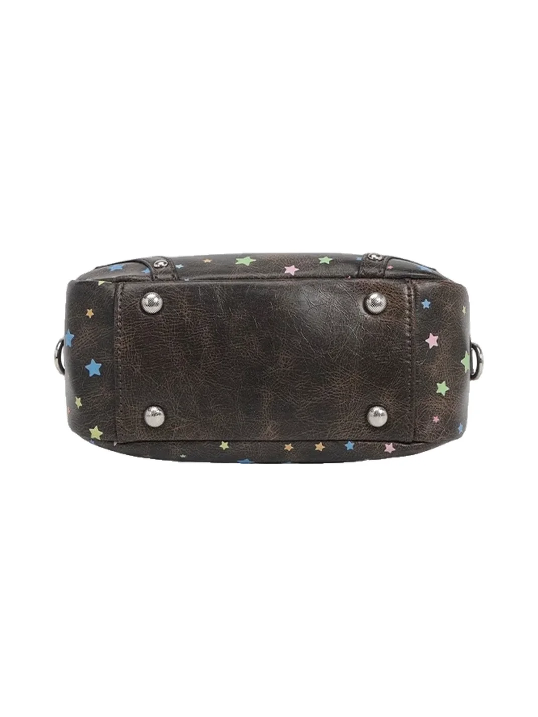 CULTIVATOR | Star Print Mini Boston Crossbody Bag