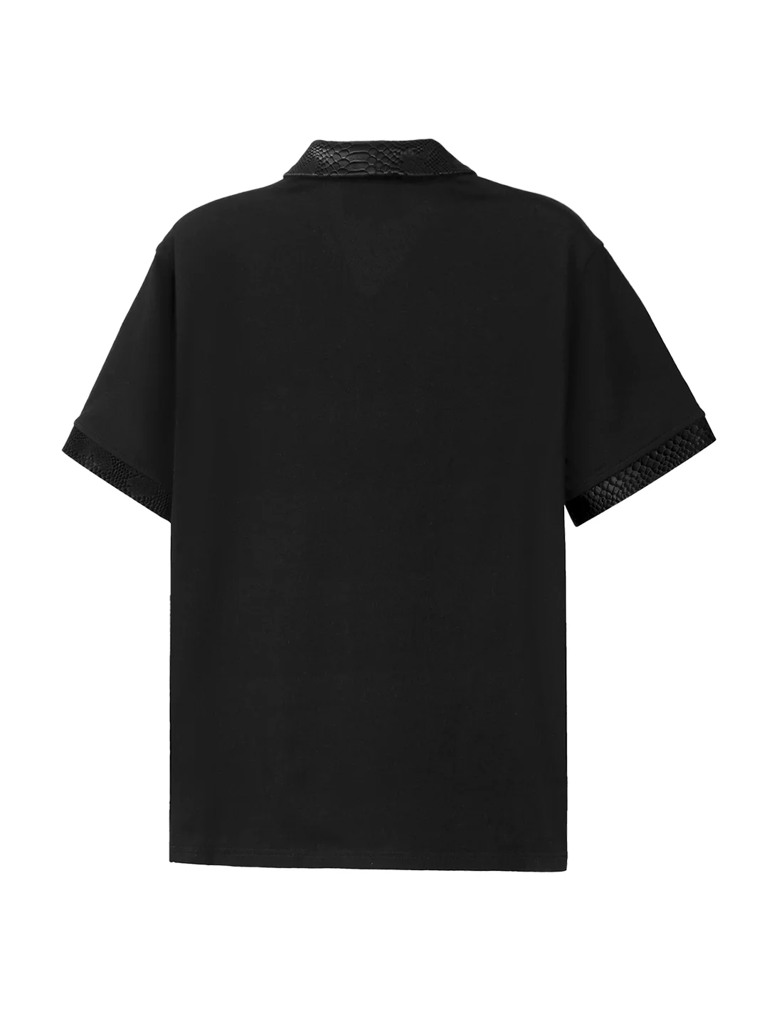 Dream Band | Distressed Rock Short Sleeve Polo Shirt