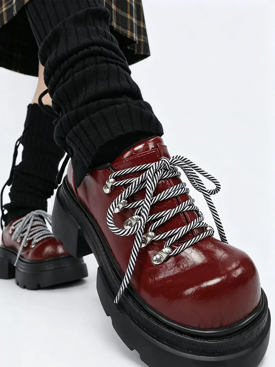 Puppet show | Retro Platform Shoes