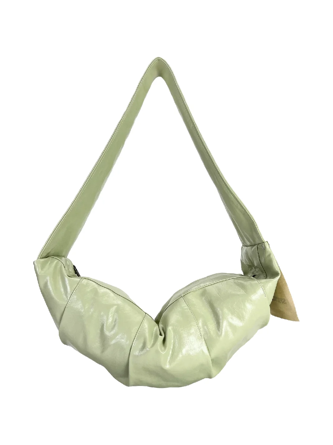 SpicyCapSoul | Vintage Waterproof Croissant Crossbody Shoulder Bag