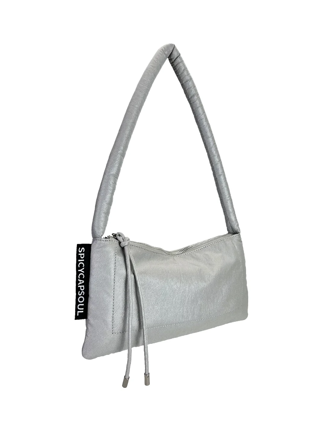 SpicyCapSoul | Matte Cloud Shoulder Bag