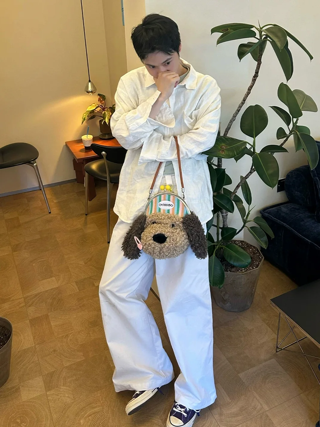 OhTODOG | Plush Dachshund Coin Purse