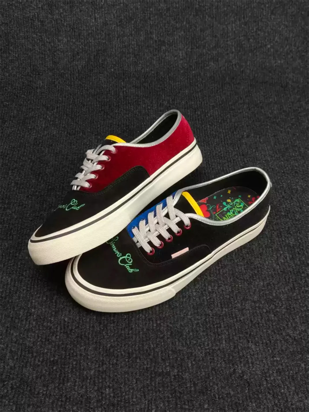 ZDZZFT | Colorblock Low Top Skate Sneakers