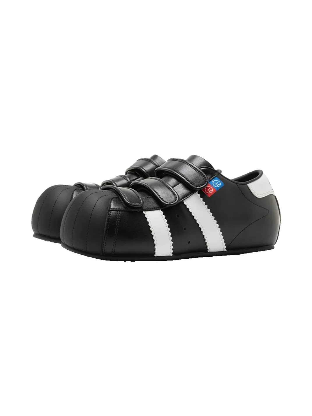 BBIMP | Cartoon Shell-Toe Velcro Casual Sneakers