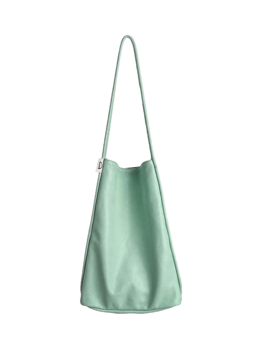 SpicyCapSoul | Minimalist Vegetable-Tanned Sheepskin Shoulder Bag
