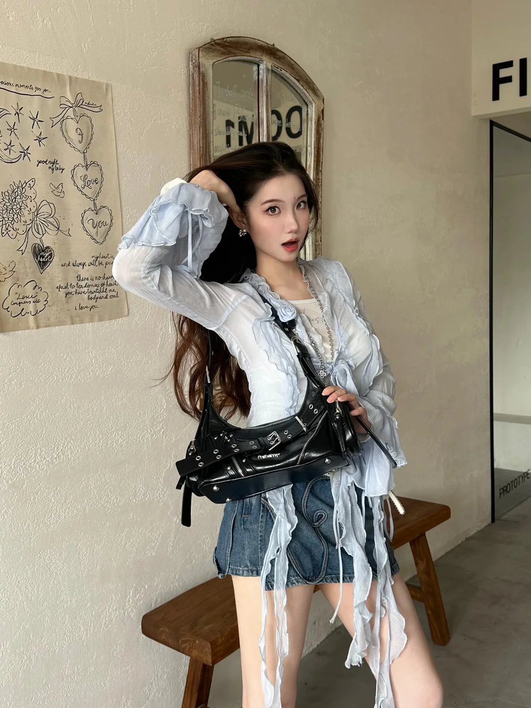 CULTIVATOR | Retro Crescent Shoulder Crossbody Bag