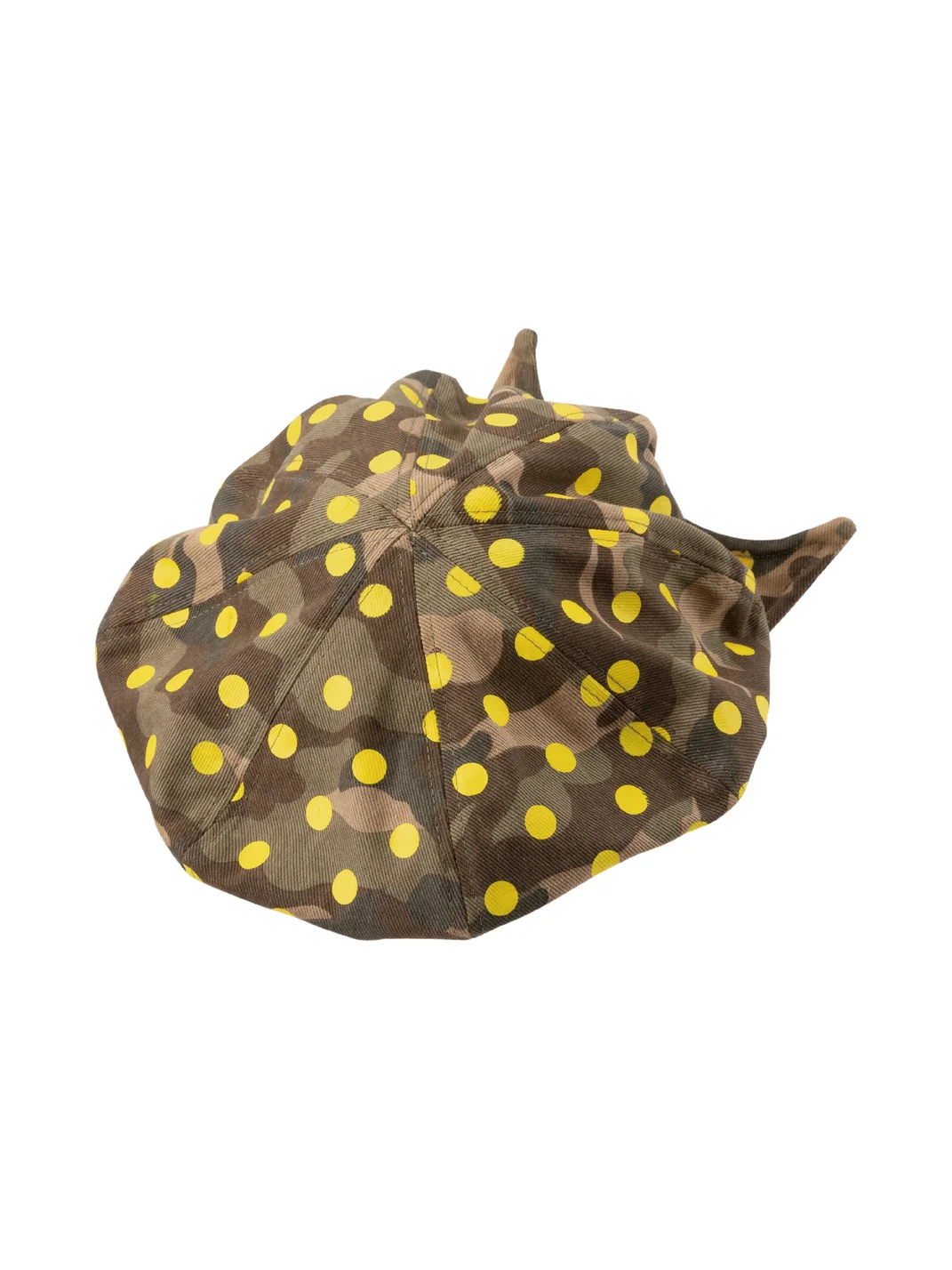 TWINBUTA | Camo Polka Dot Beret