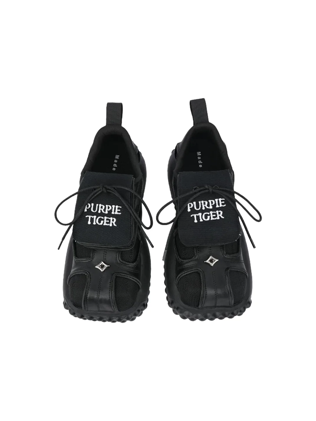 Puppet show | Retro Casual Platform Derby Shoes