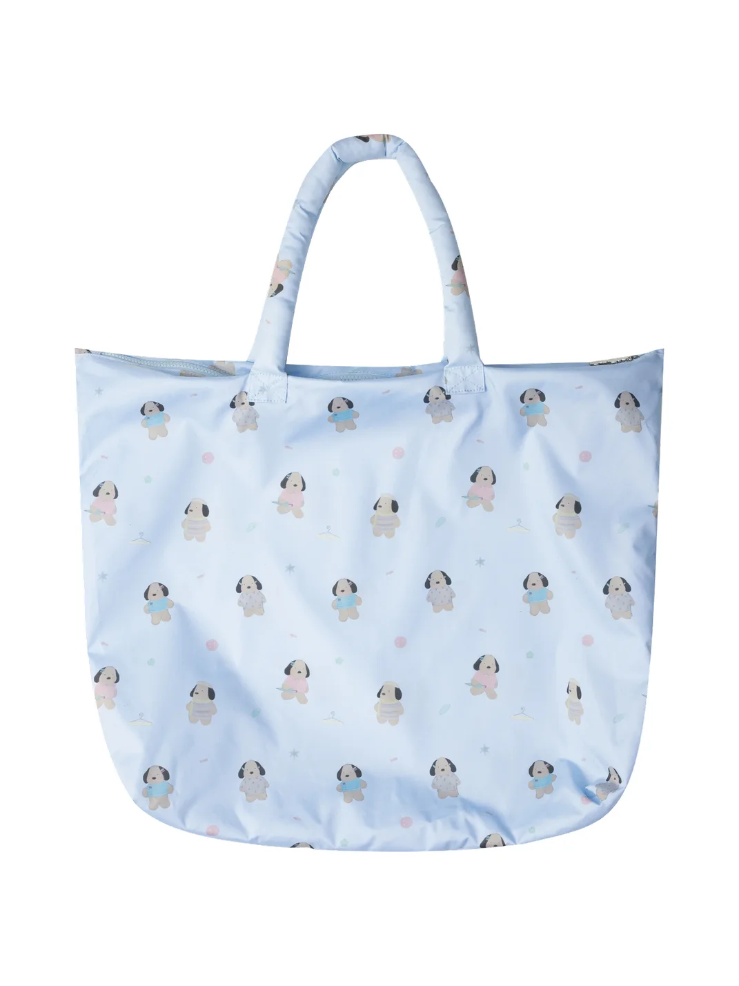 OhTODOG | Multicolor Printed Padded Tote Bag