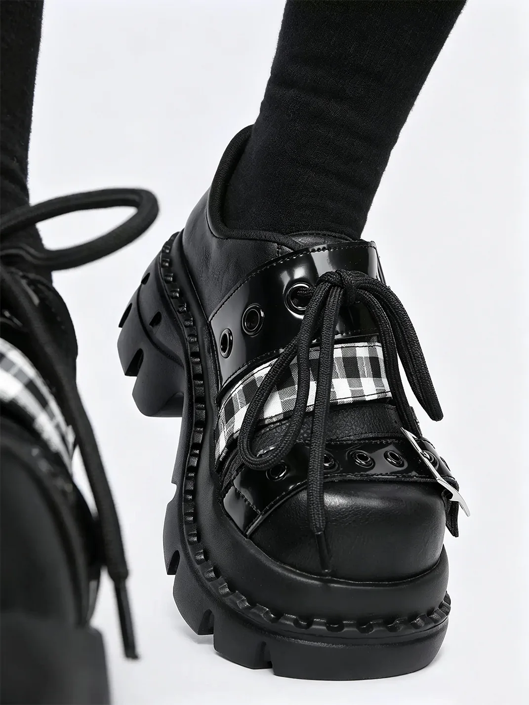 Puppet show | 8CM Platform Dad Sneakers