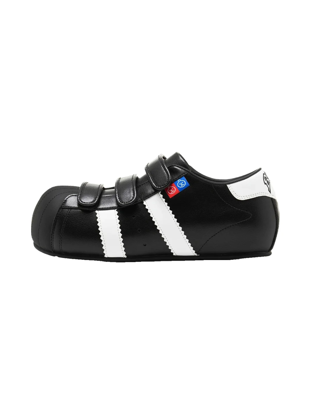 BBIMP | Cartoon Shell-Toe Velcro Casual Sneakers