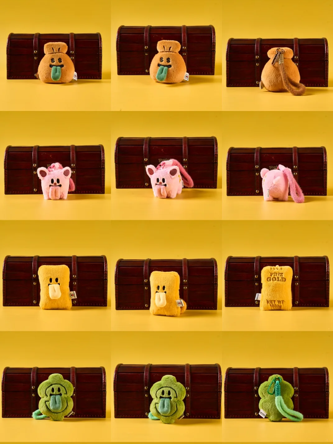 GRAF | Wealth-Themed Plush Bag Charms