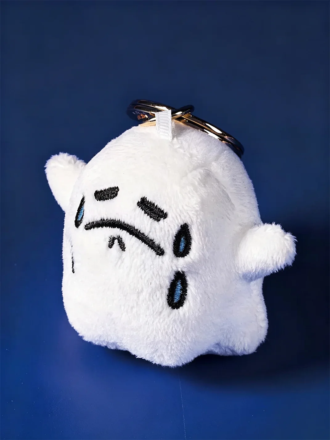 GRAF | Mini Mood Ghost Plush Keychain