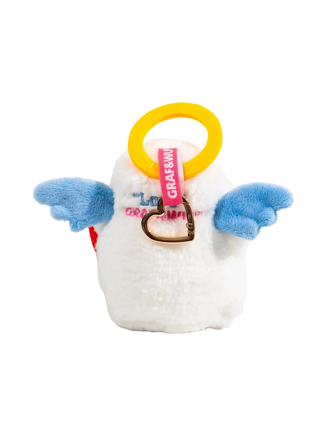 GRAF | Magnetic Angel Devil Ghost Plush Bag Charms