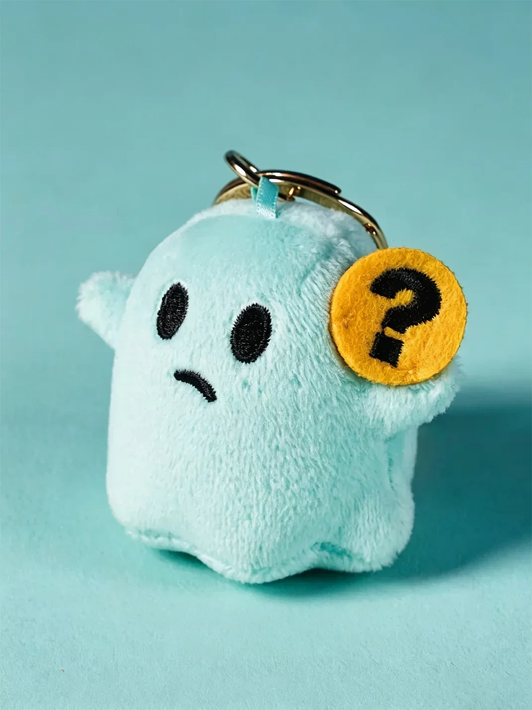 GRAF | Mini Mood Ghost Plush Keychain