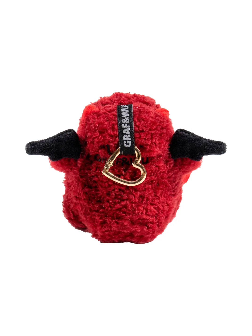 GRAF | Magnetic Angel Devil Ghost Plush Bag Charms