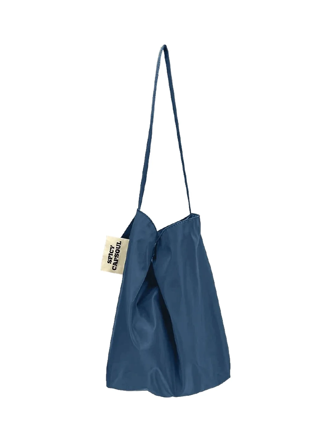SpicyCapSoul | Minimalist Large Capacity Slouchy Shoulder Tote Bag