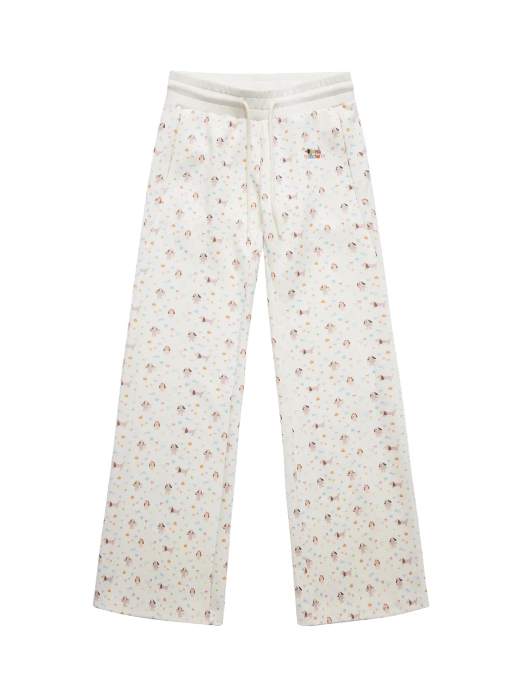 OhTODOG | Dog Print Hoodie And Pants Set