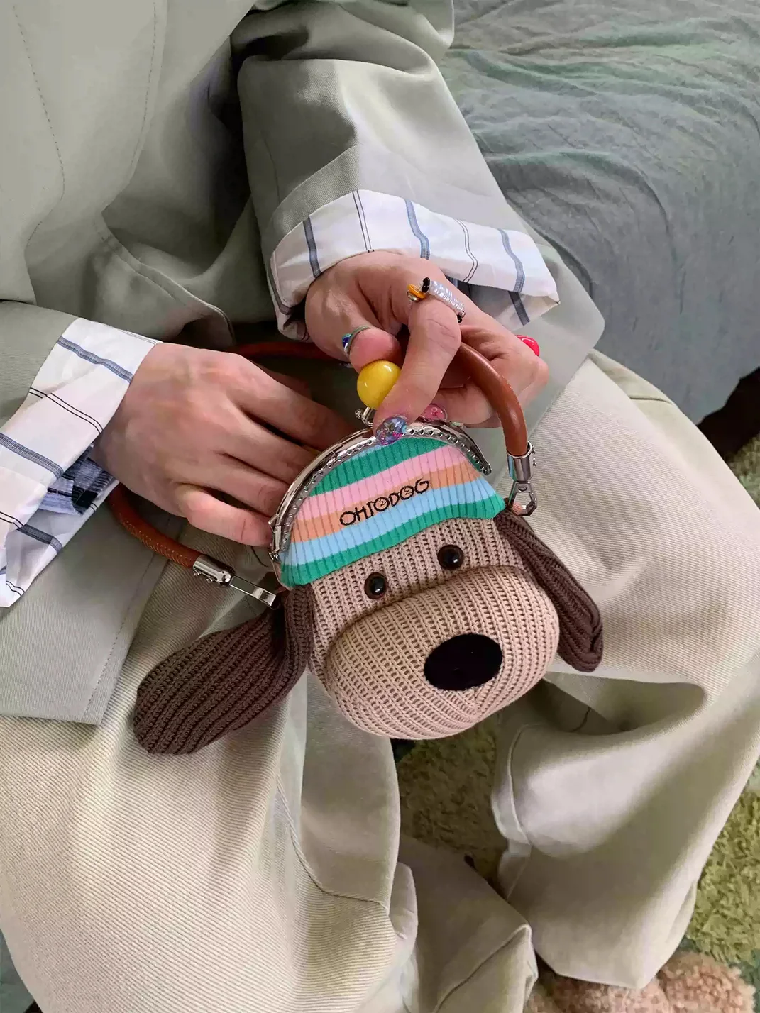 OhTODOG | Plush Dachshund Coin Purse