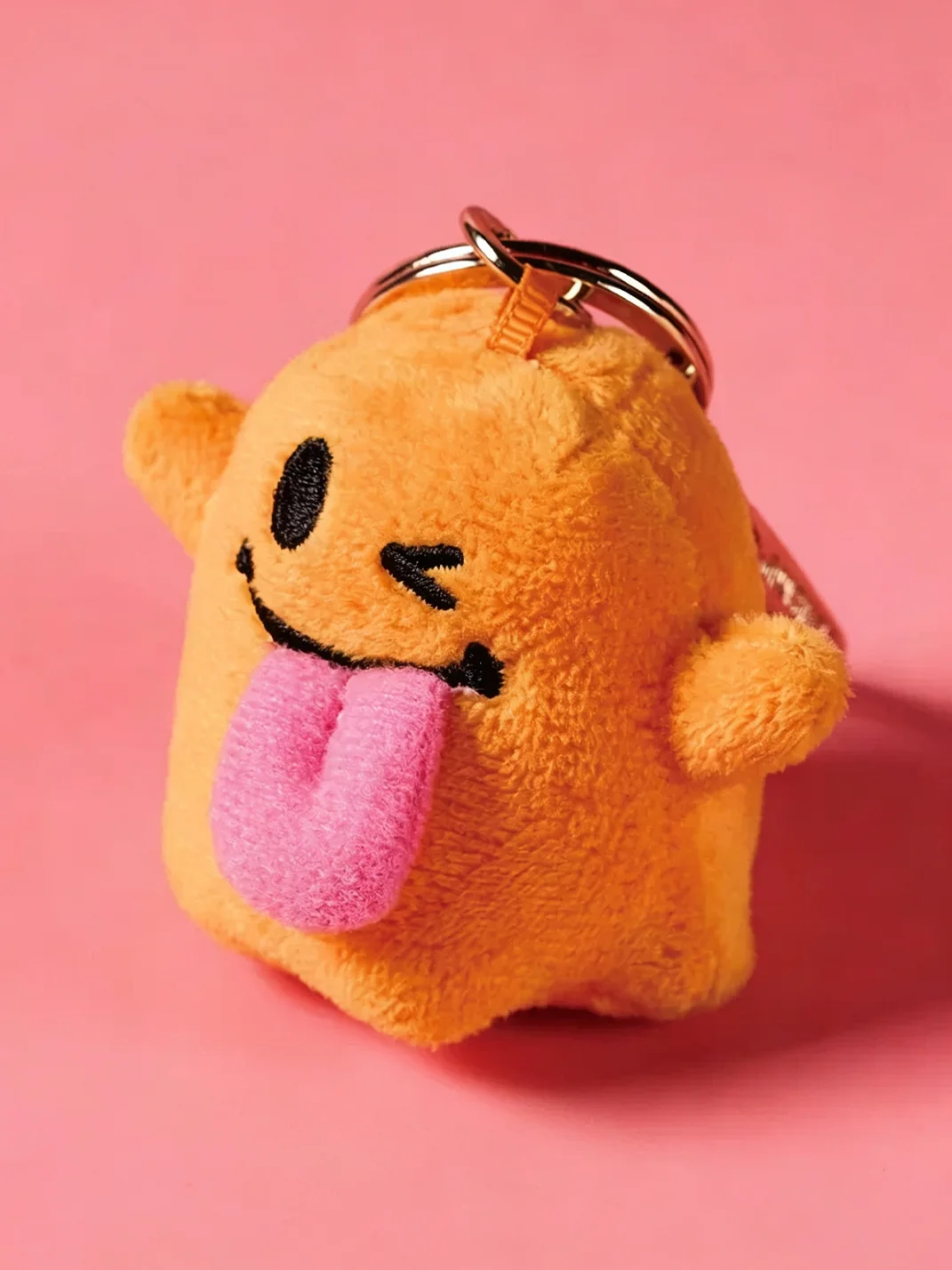 GRAF | Mini Mood Ghost Plush Keychain