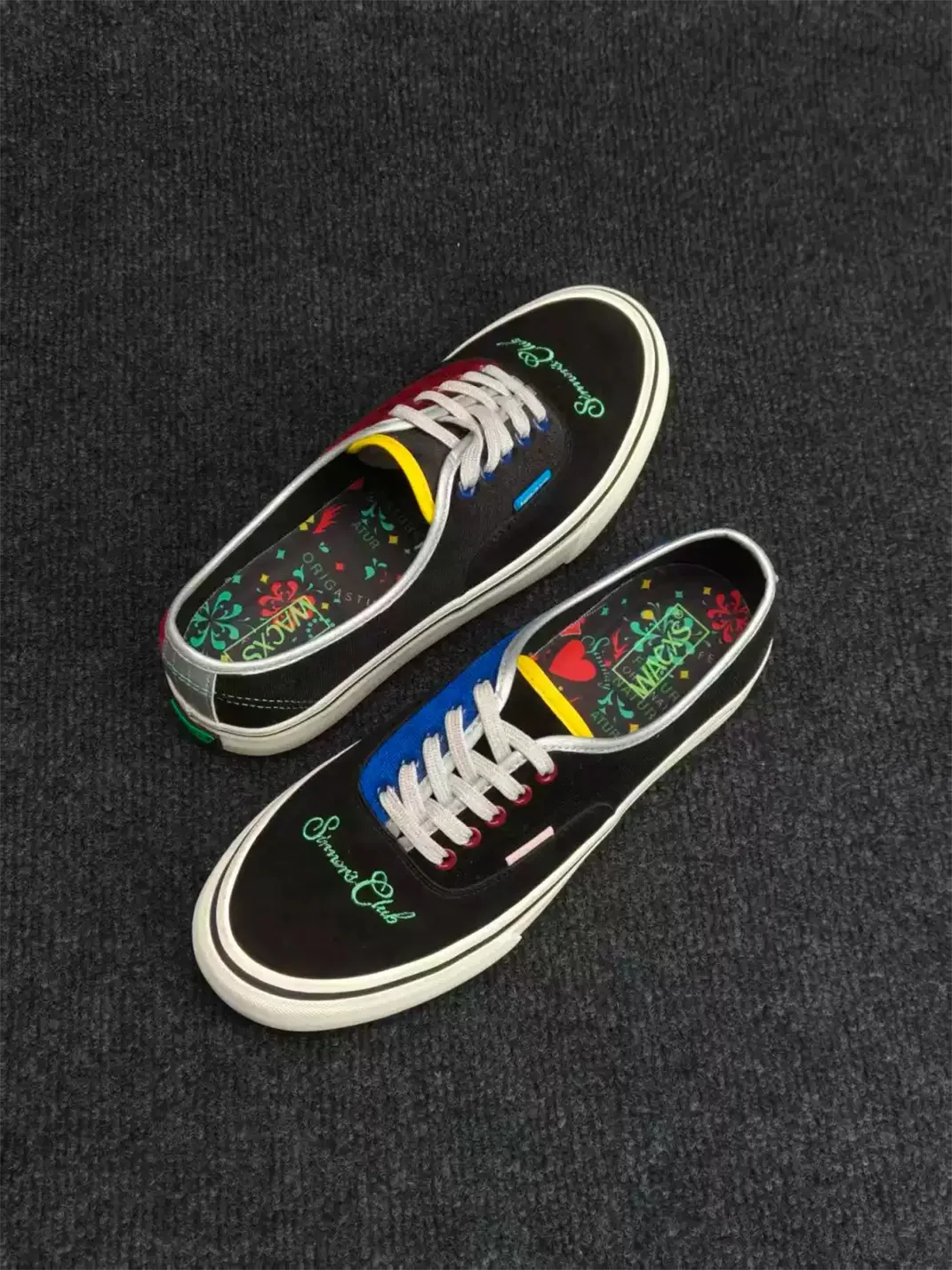 ZDZZFT | Colorblock Low Top Skate Sneakers