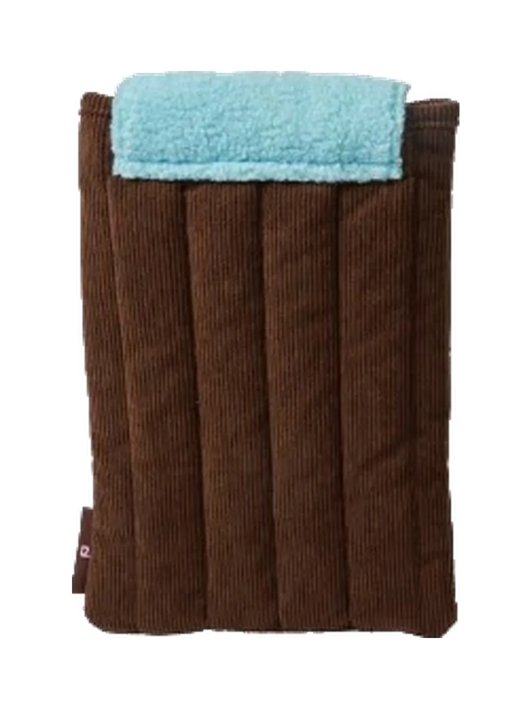12Yotems | Corduroy Heart Applique Laptop Sleeve