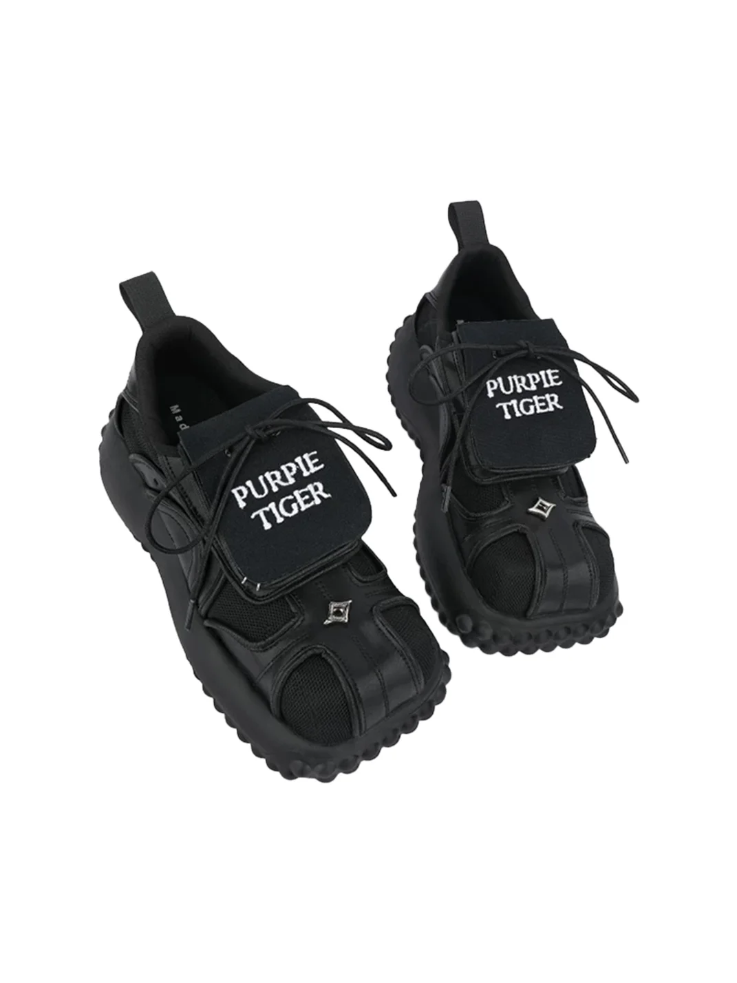 Puppet show | Retro Casual Platform Derby Shoes