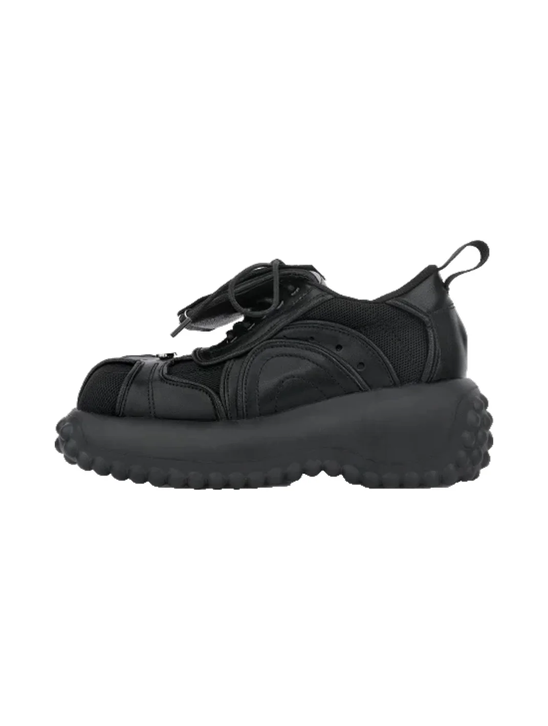 Puppet show | Retro Casual Platform Derby Shoes