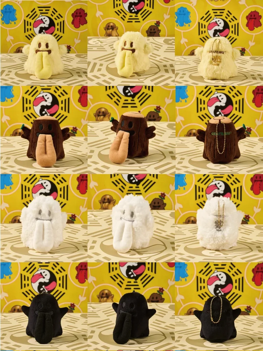 GRAF | Five Elements Ghost Plush Bag Charms