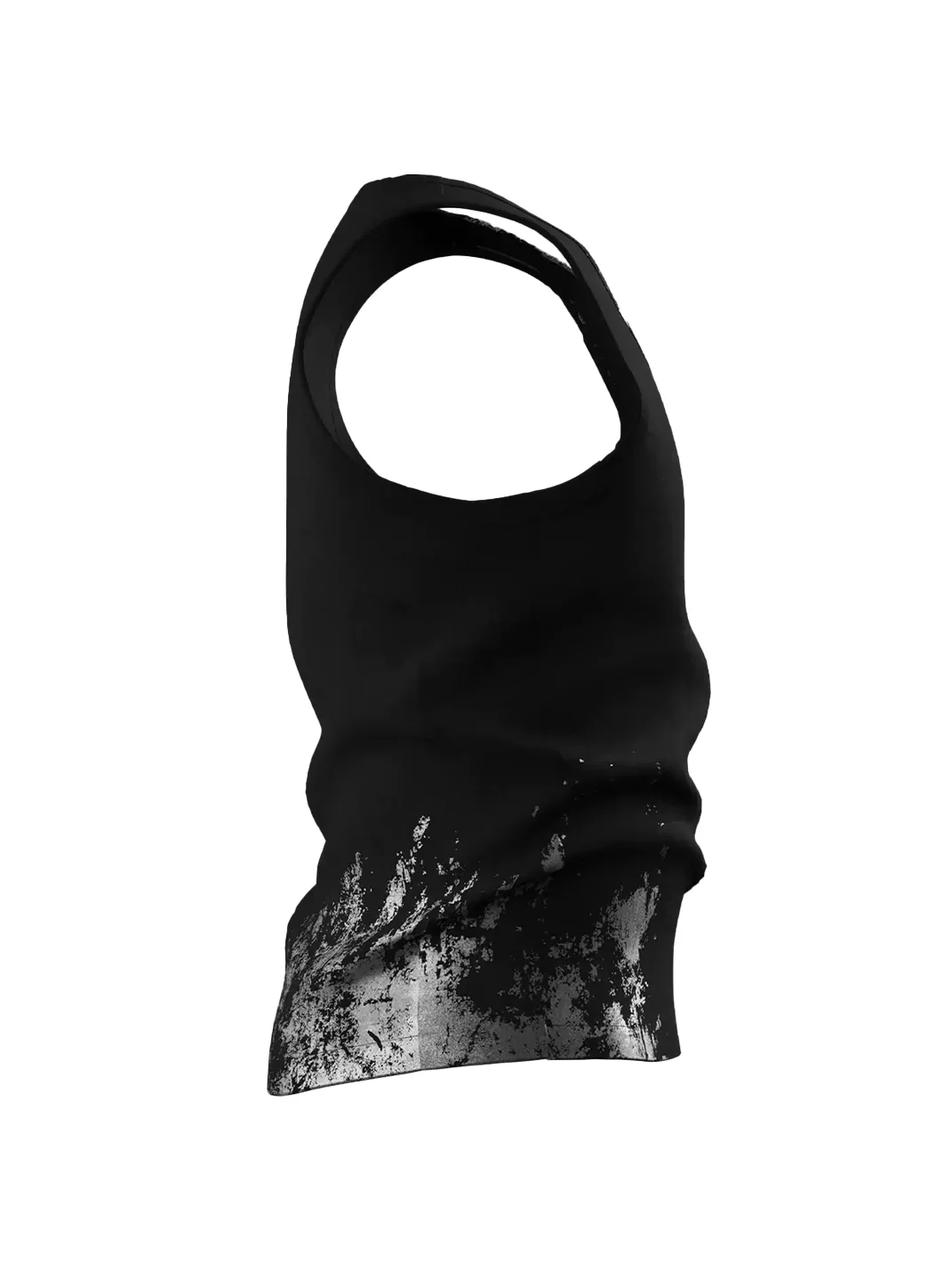 Dream Band | Slim Fit Distressed Cross Tank Top