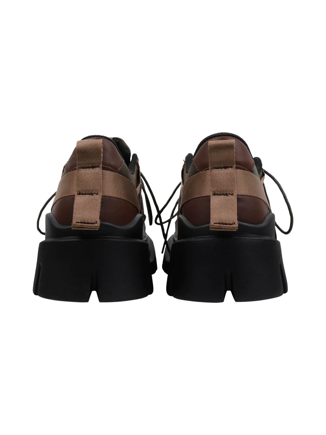 Enqo | Retro Platform Derby Shoes
