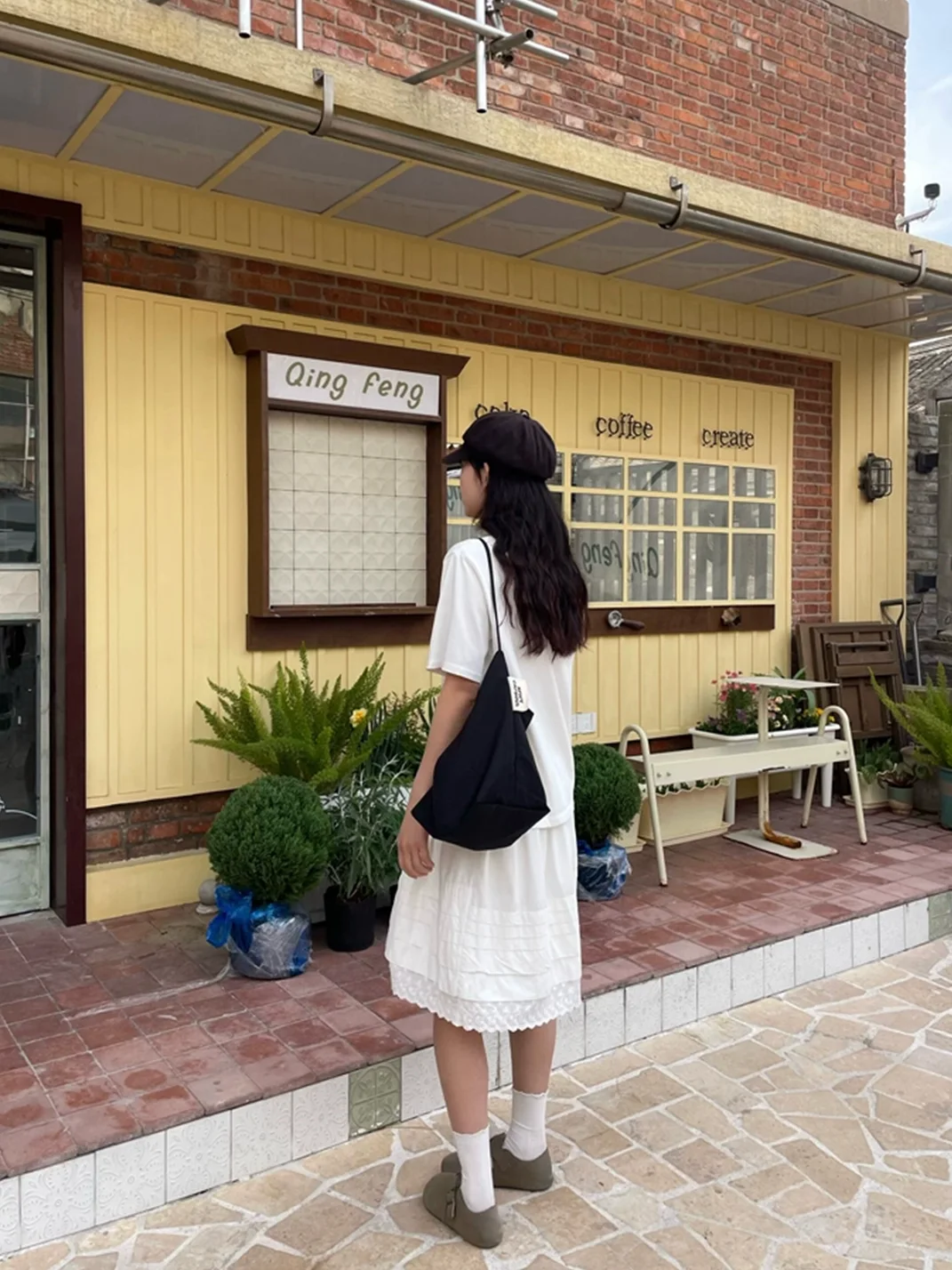 SpicyCapSoul | Minimalist Large Capacity Slouchy Shoulder Tote Bag