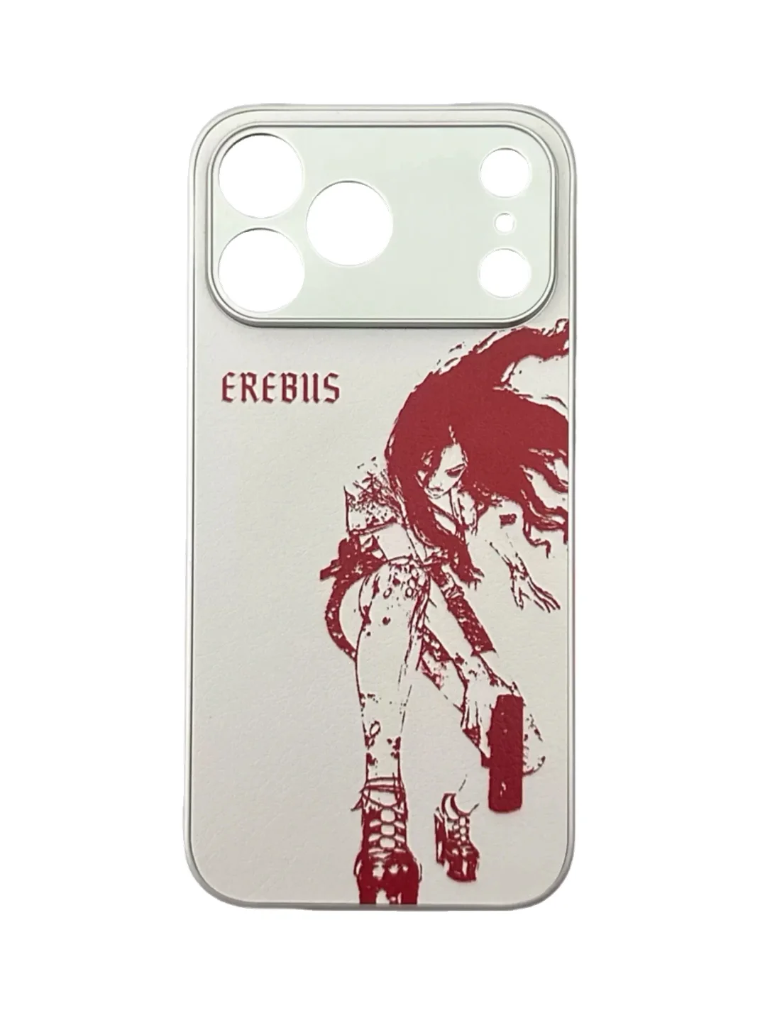 FromTheErebus | Printed Faux Leather iPhone Case