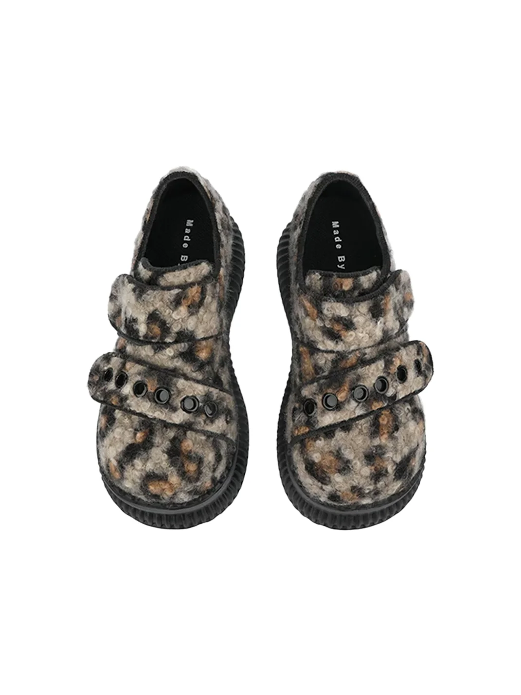 Puppet show | Leopard Print Platform Shoes