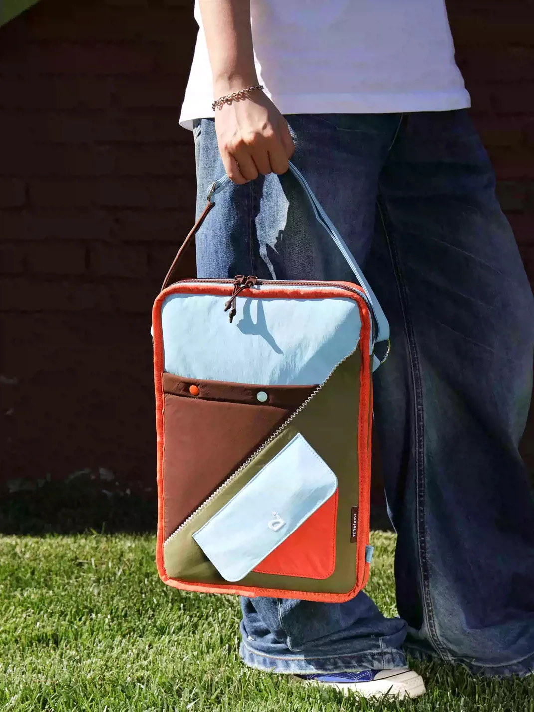 12Yotems | Multifunctional Two-Tone 14-Inch Laptop Backpack